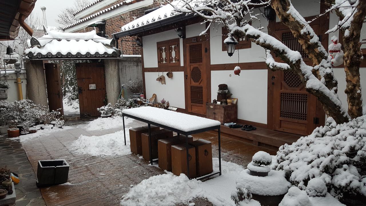 Inyeon Hanok Guesthouse Jeonju Exterior foto