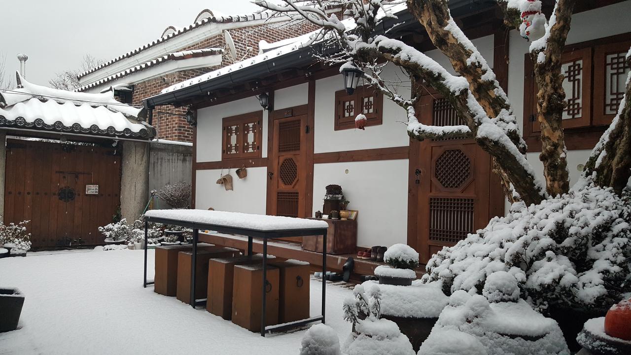 Inyeon Hanok Guesthouse Jeonju Exterior foto