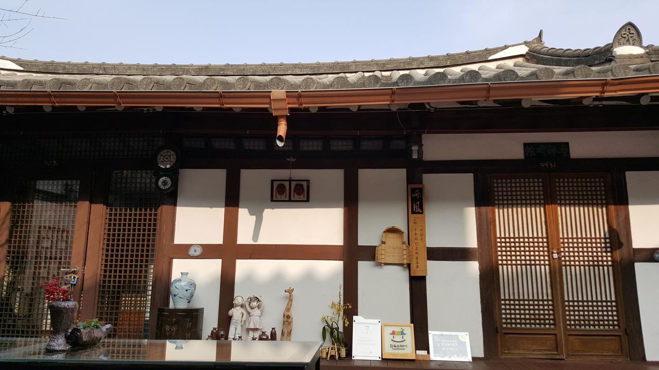 Inyeon Hanok Guesthouse Jeonju Exterior foto
