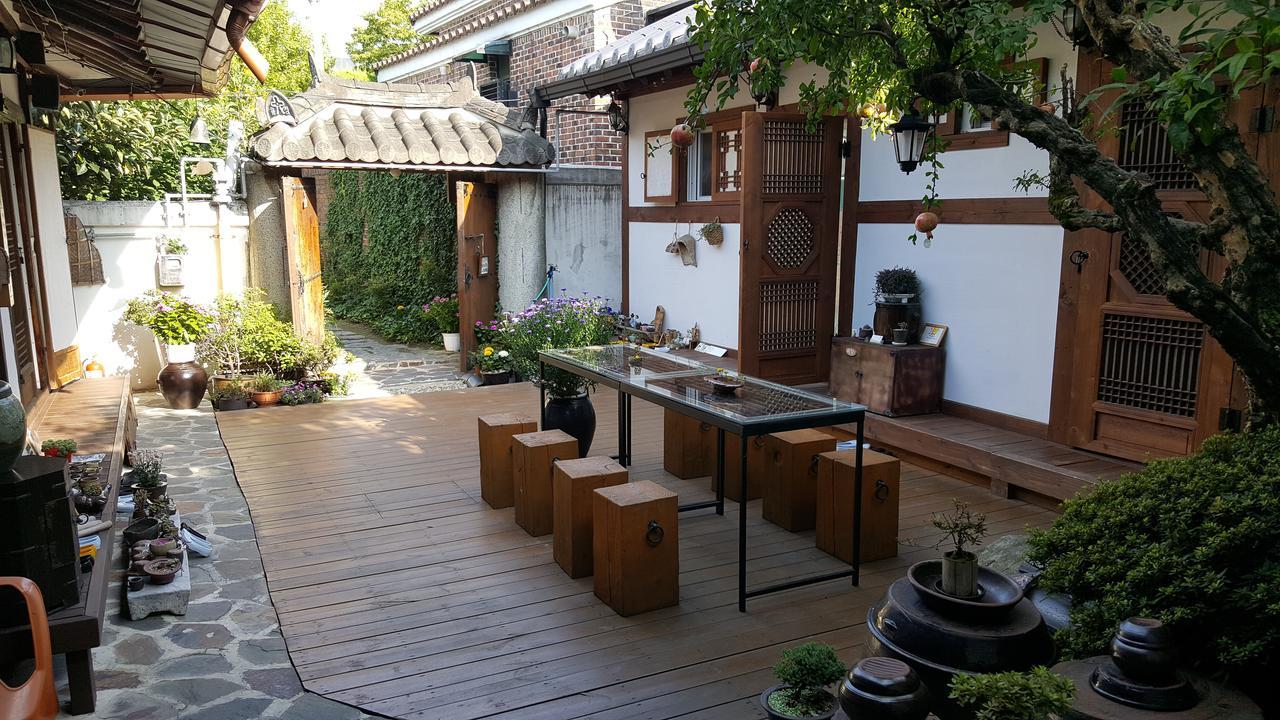 Inyeon Hanok Guesthouse Jeonju Exterior foto