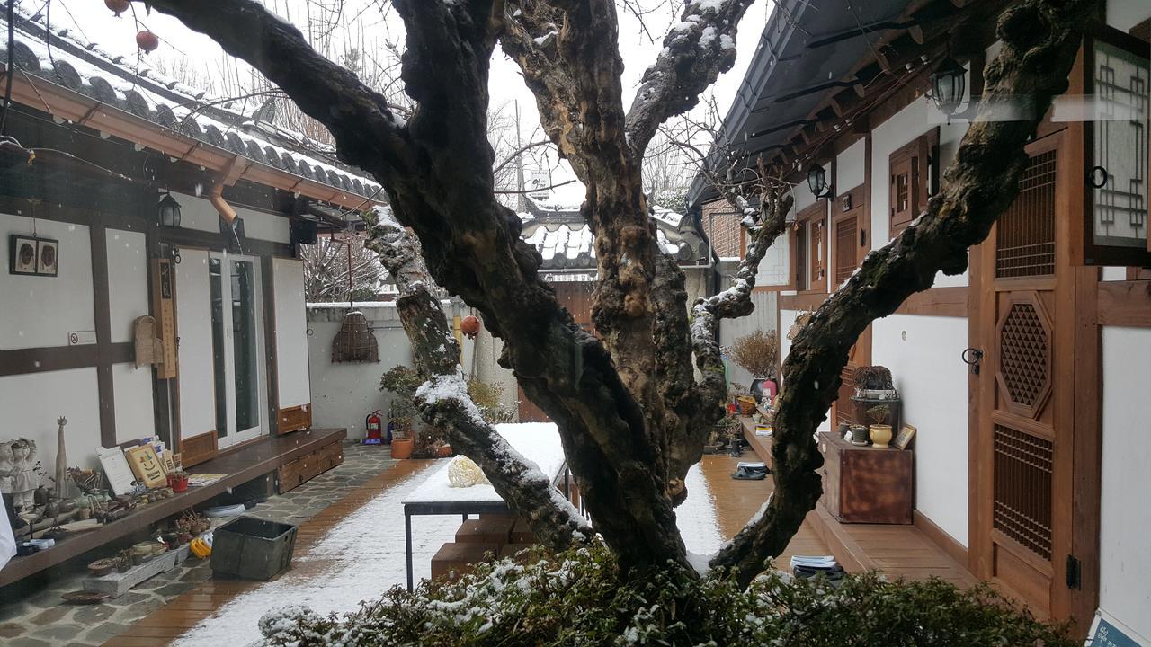 Inyeon Hanok Guesthouse Jeonju Exterior foto