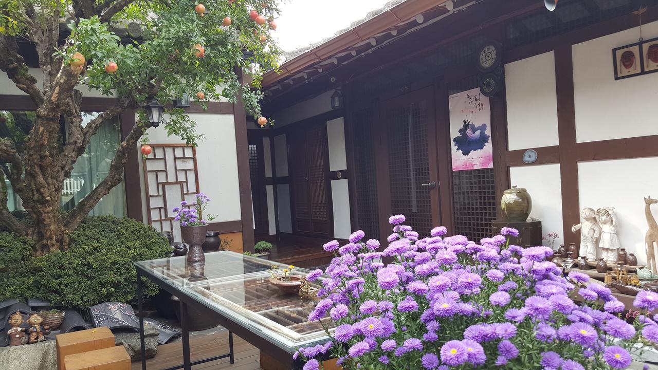 Inyeon Hanok Guesthouse Jeonju Exterior foto